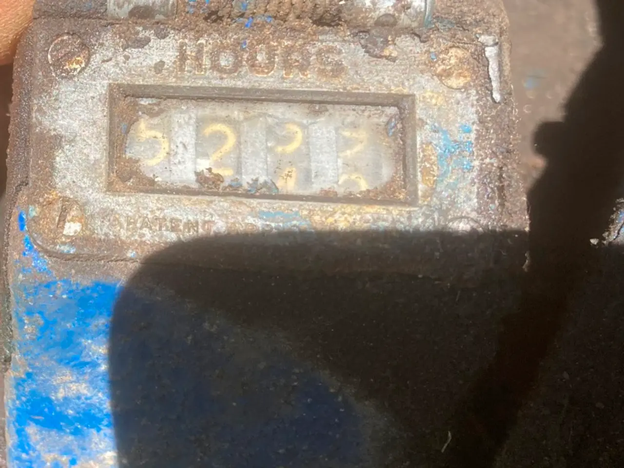 Billede 10 - Ladefund. Fordson Major Diesel