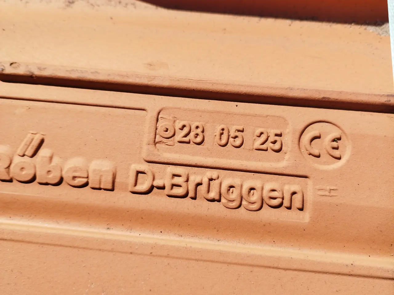 Billede 1 - Roben D-bruggen tagsten