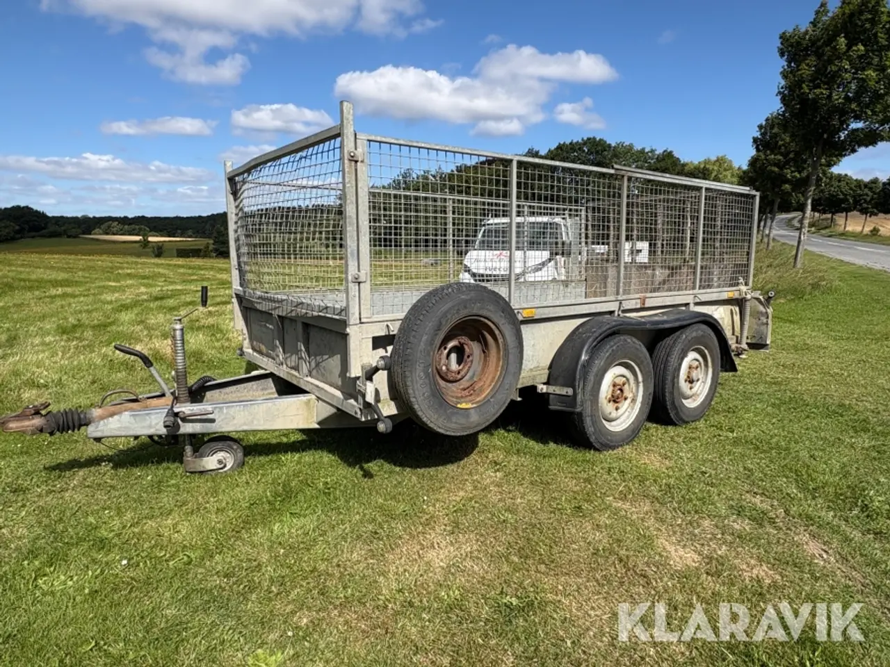 Billede 1 - Maskintrailer IFOR Williams 6