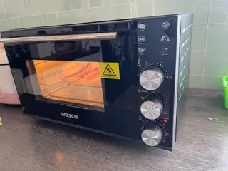 30 l Miniovn med varmluft 