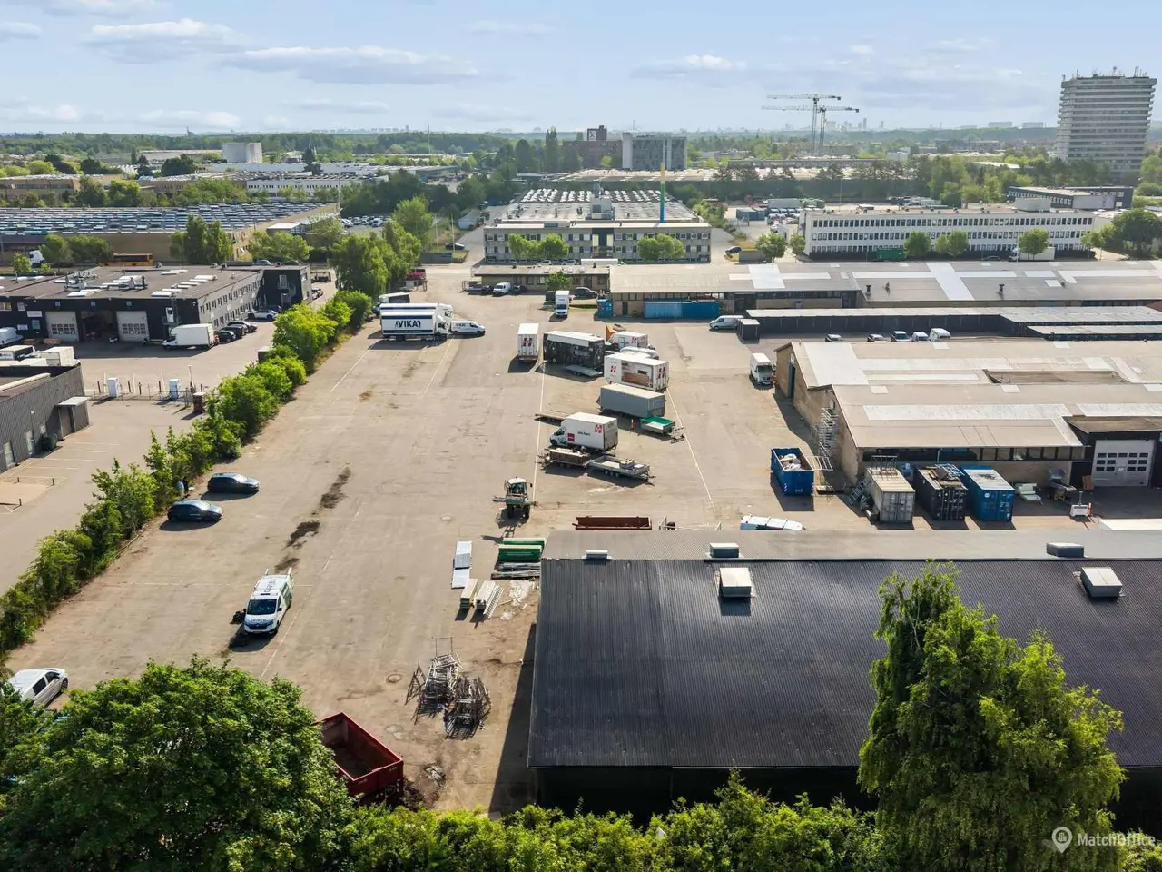 Billede 5 - Glostrup - 2.000 m² befæstet oplagsplads