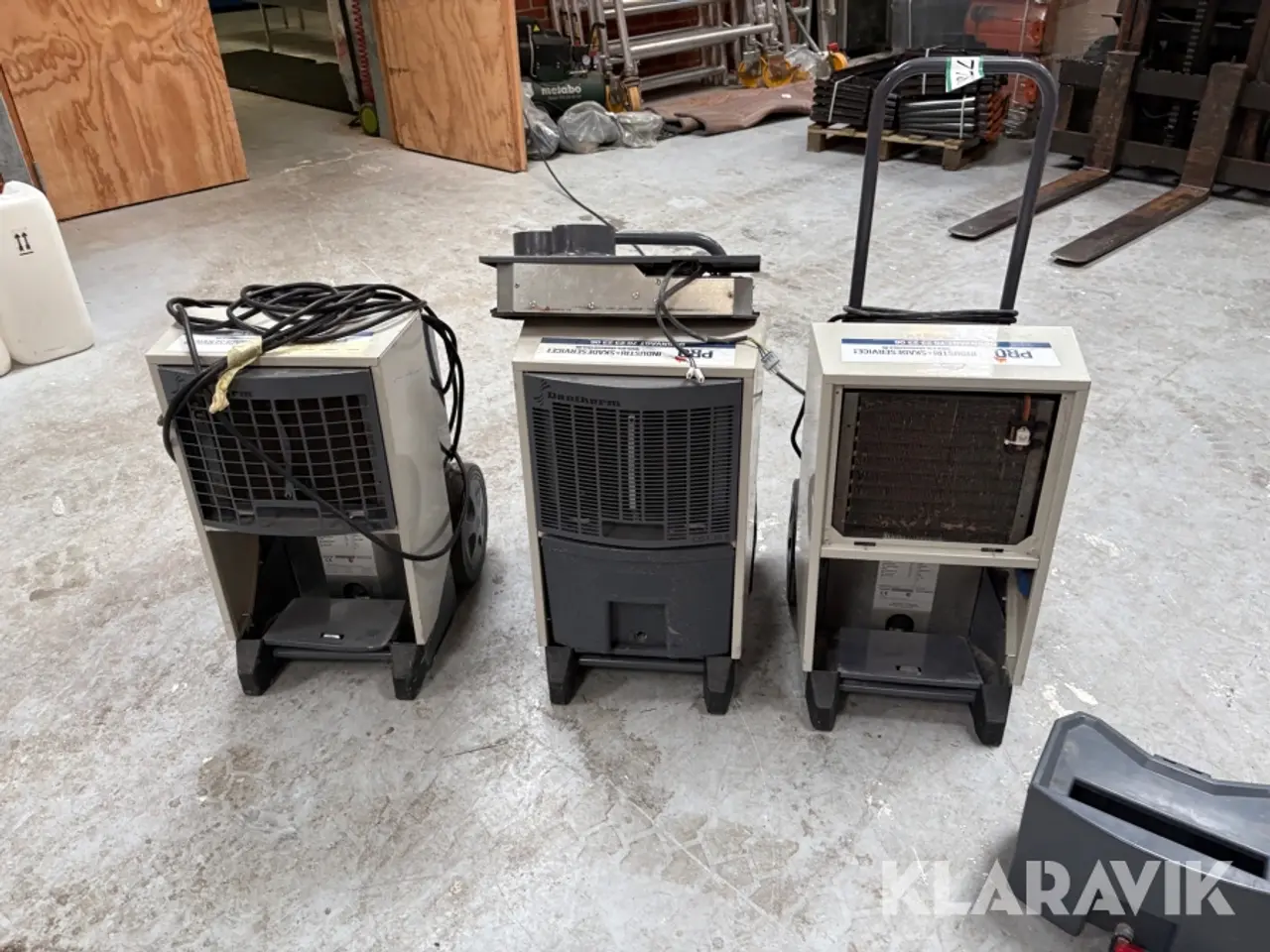 Billede 2 - Affugter Dantherm CDT 30 S 3 styk
