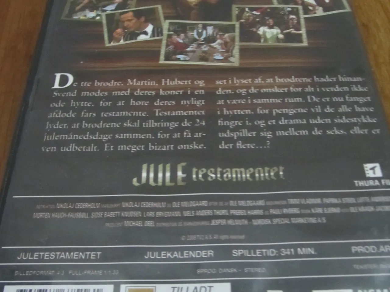Billede 3 - JULEKALENDER. JULE TESTAMENTET. 1995.