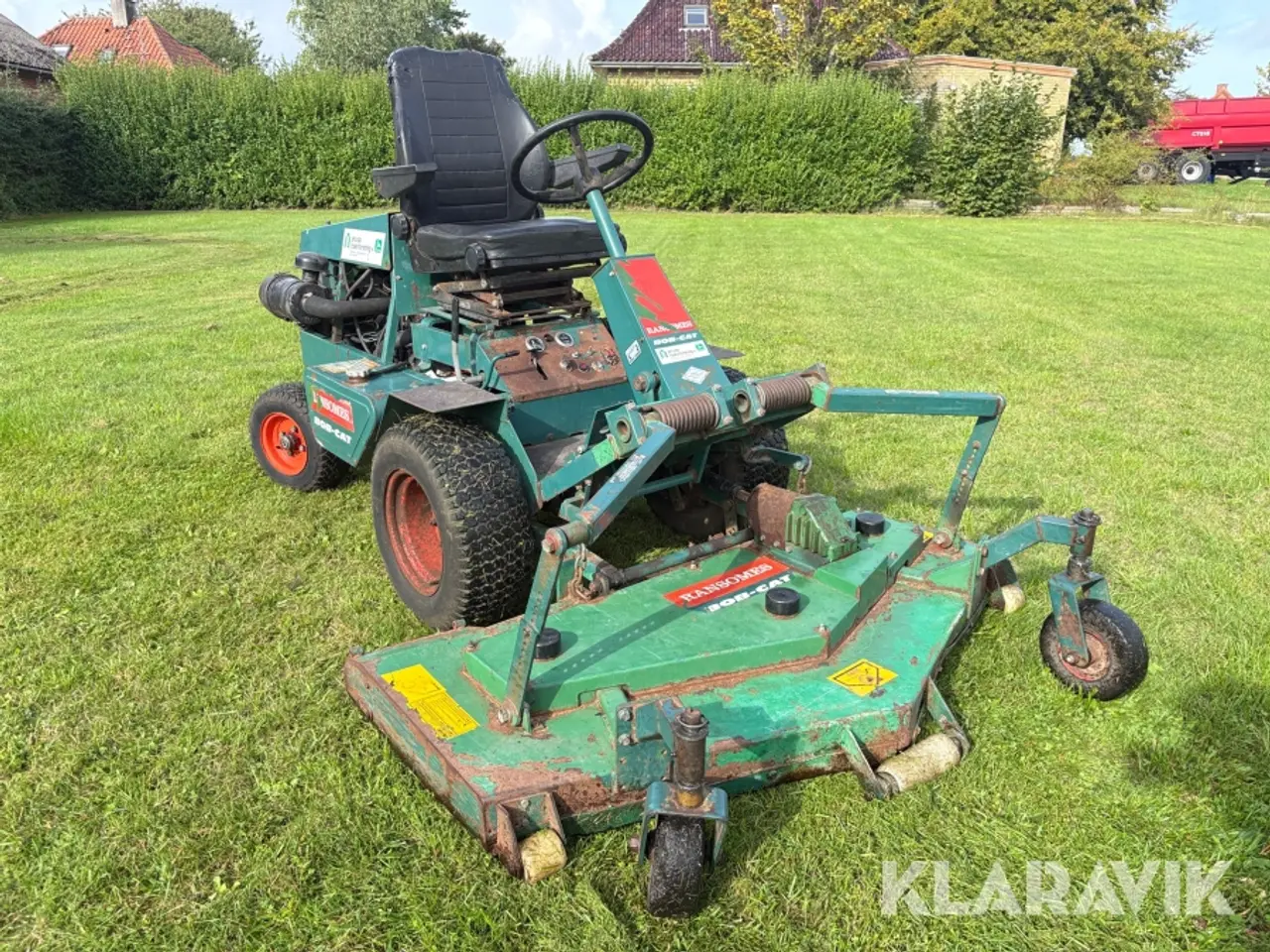 Billede 2 - Græsslåmaskine Ransomes Bob-cat T22DV