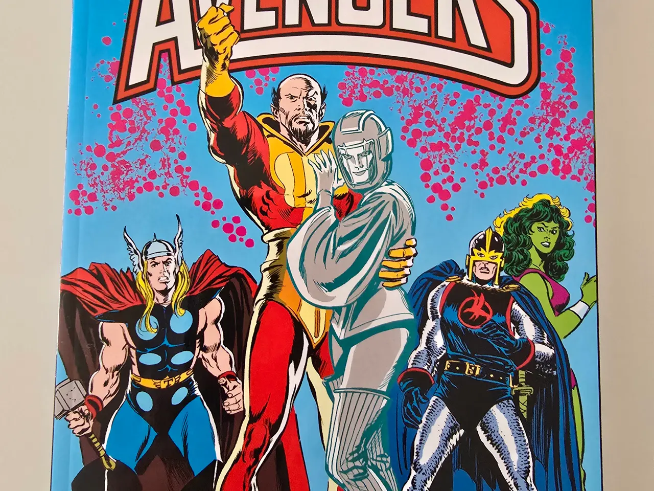 Billede 14 - AVENGERS EPIC COLLECTION TEGNESERIER