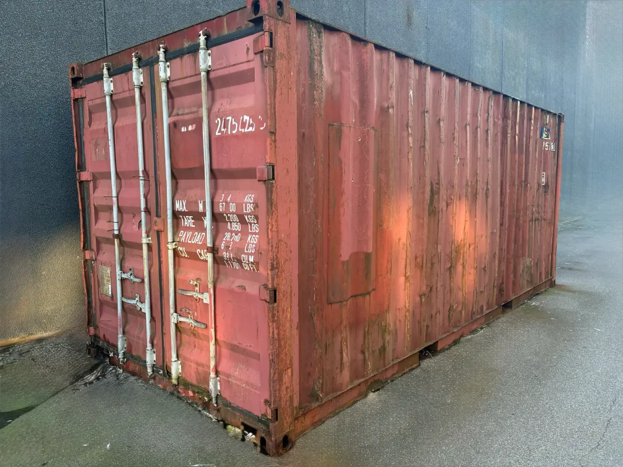 Billede 2 - Container 20 fod