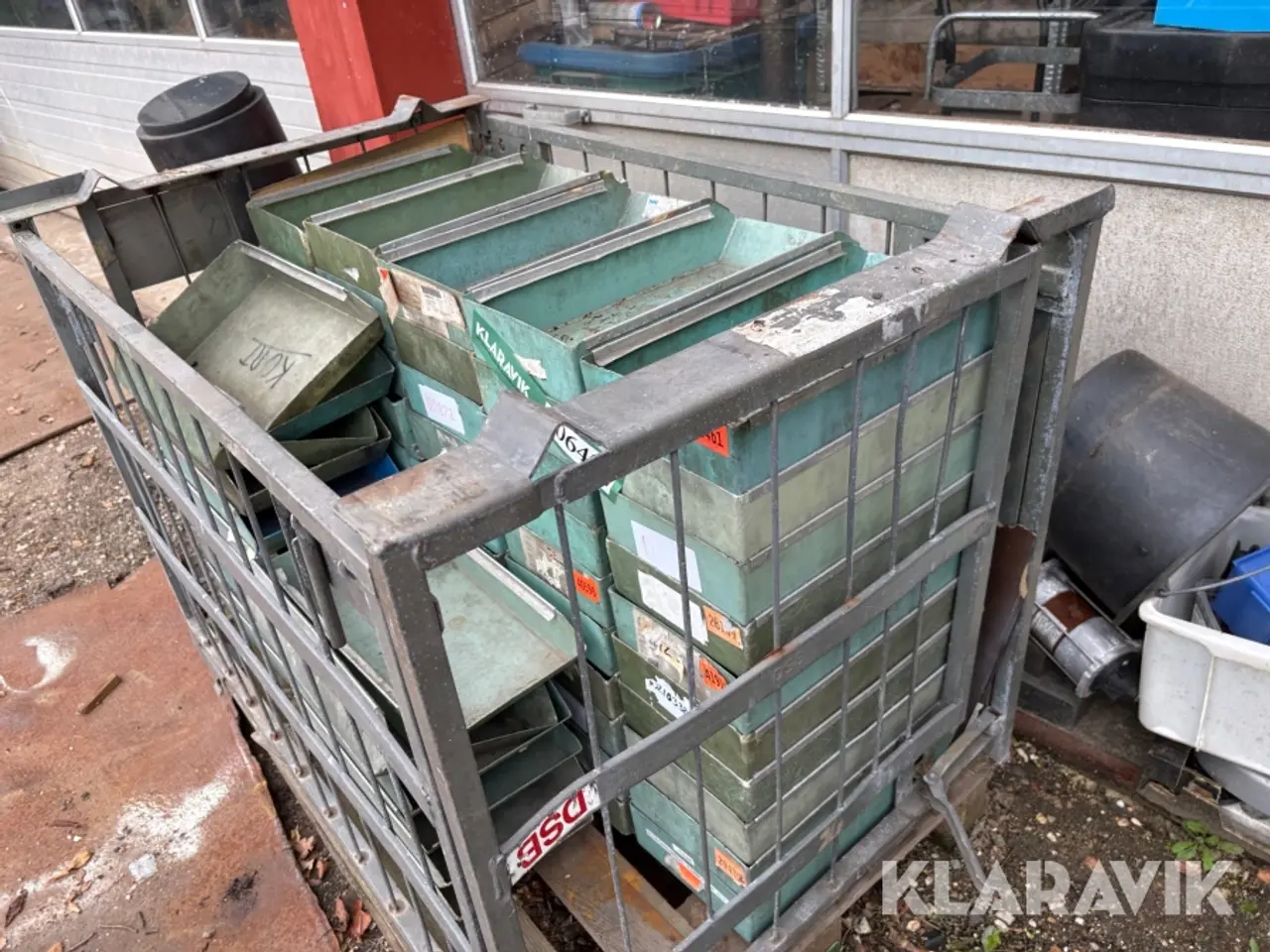Billede 3 - Opbevaringskasser i glasfiber 60 Styk