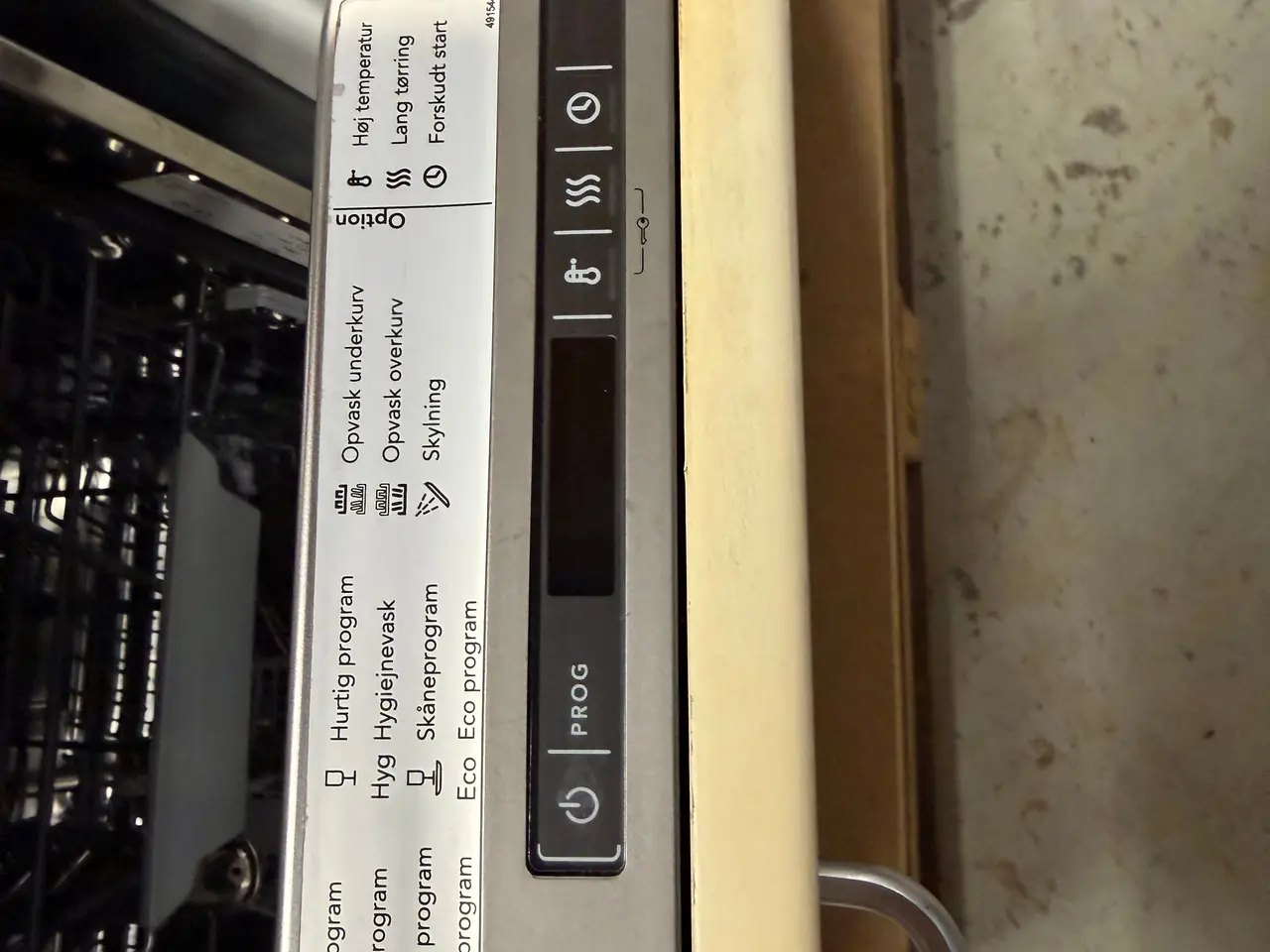 Billede 5 - Integreret Asko opvask D55364FI