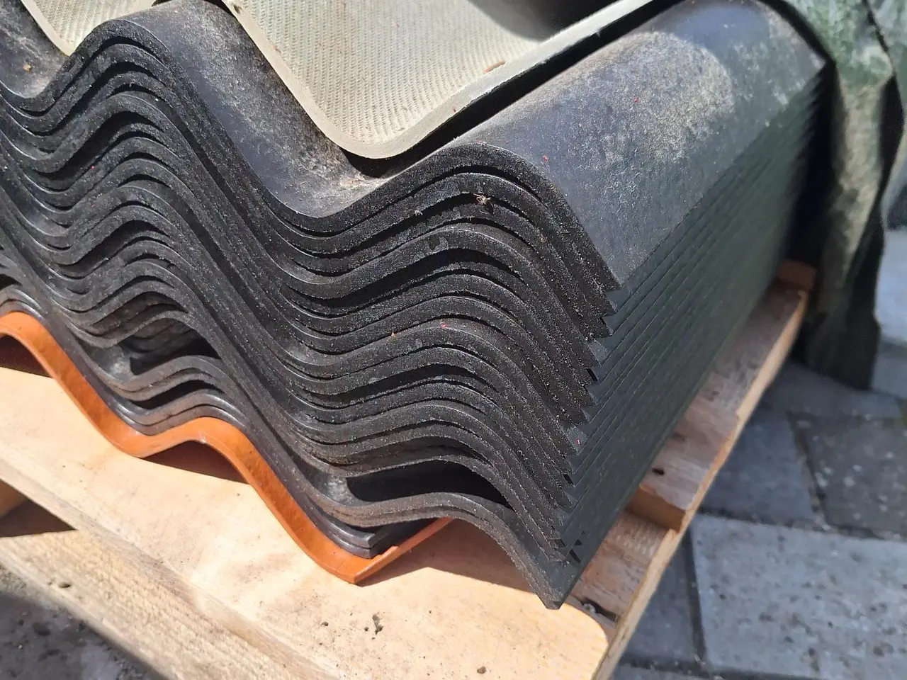 Billede 1 - B6 Swisspearl tagplader