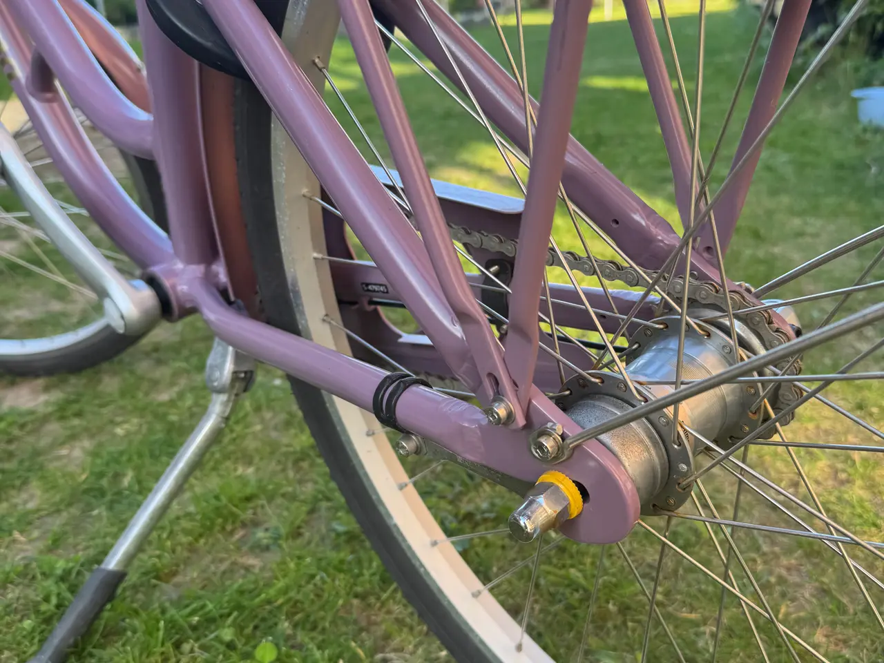 Billede 6 - Velholdt Mustang pigecykel