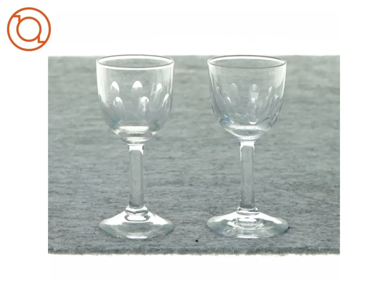 Billede 1 - Glas (str. 9 x 4 cm)