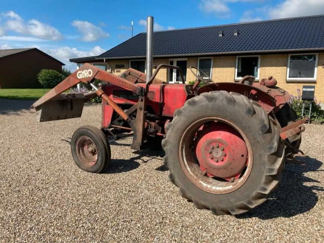 Billede 5 - Traktor IH 275 årgang 1965