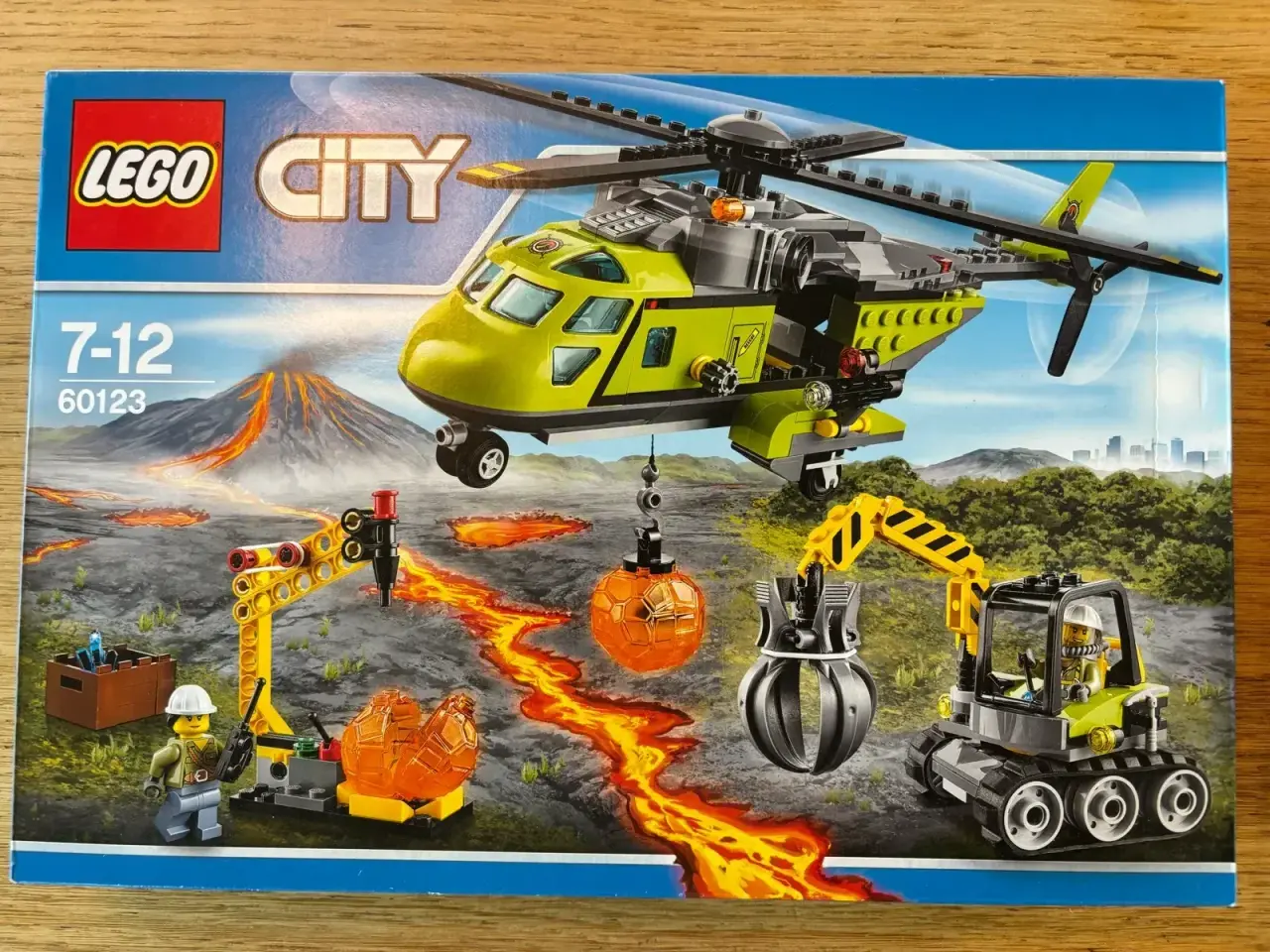 Billede 1 - LEGO City Vulcano Explorers - uåbent