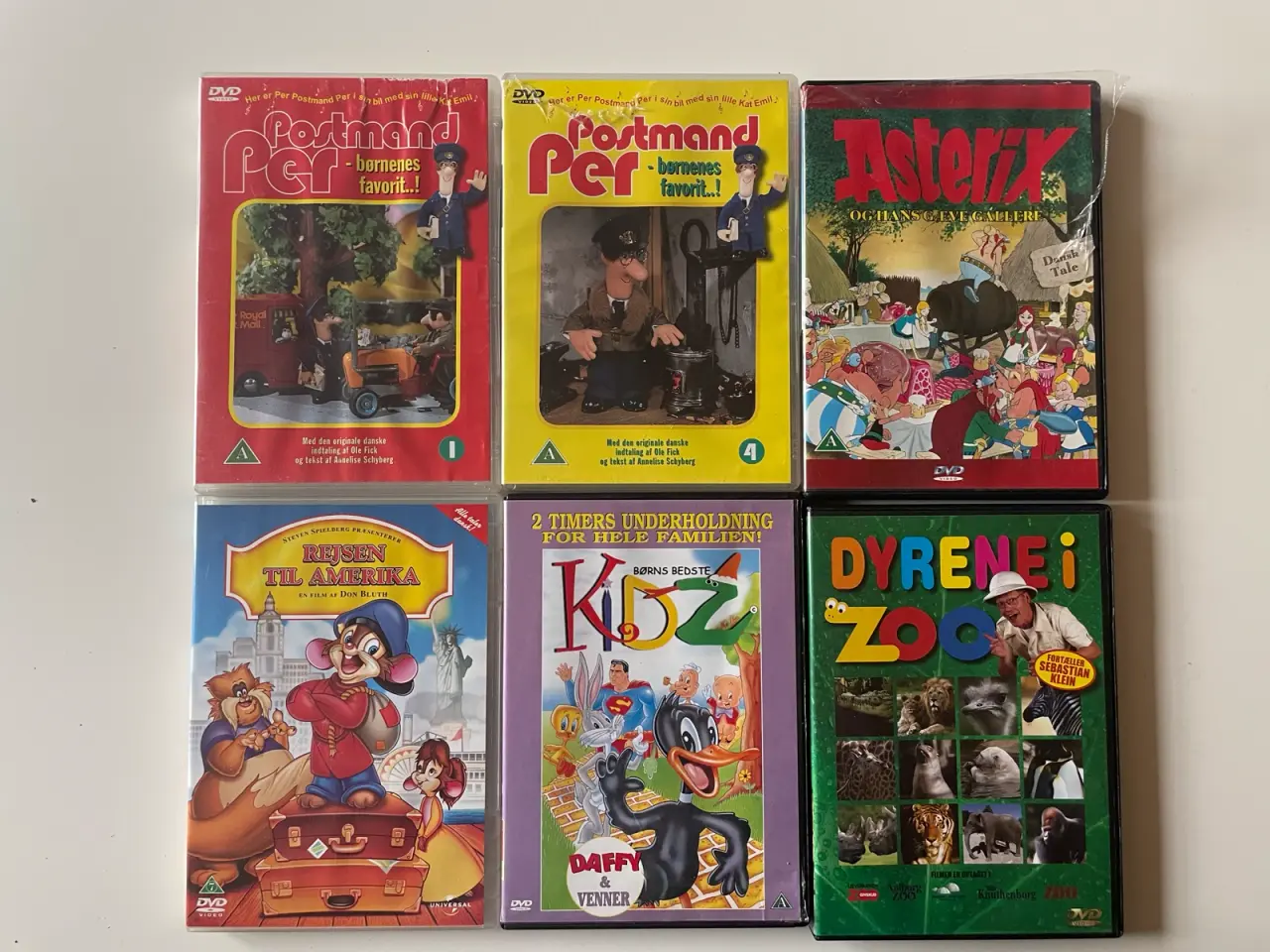 Billede 1 - 6 Børnefilm DVD
