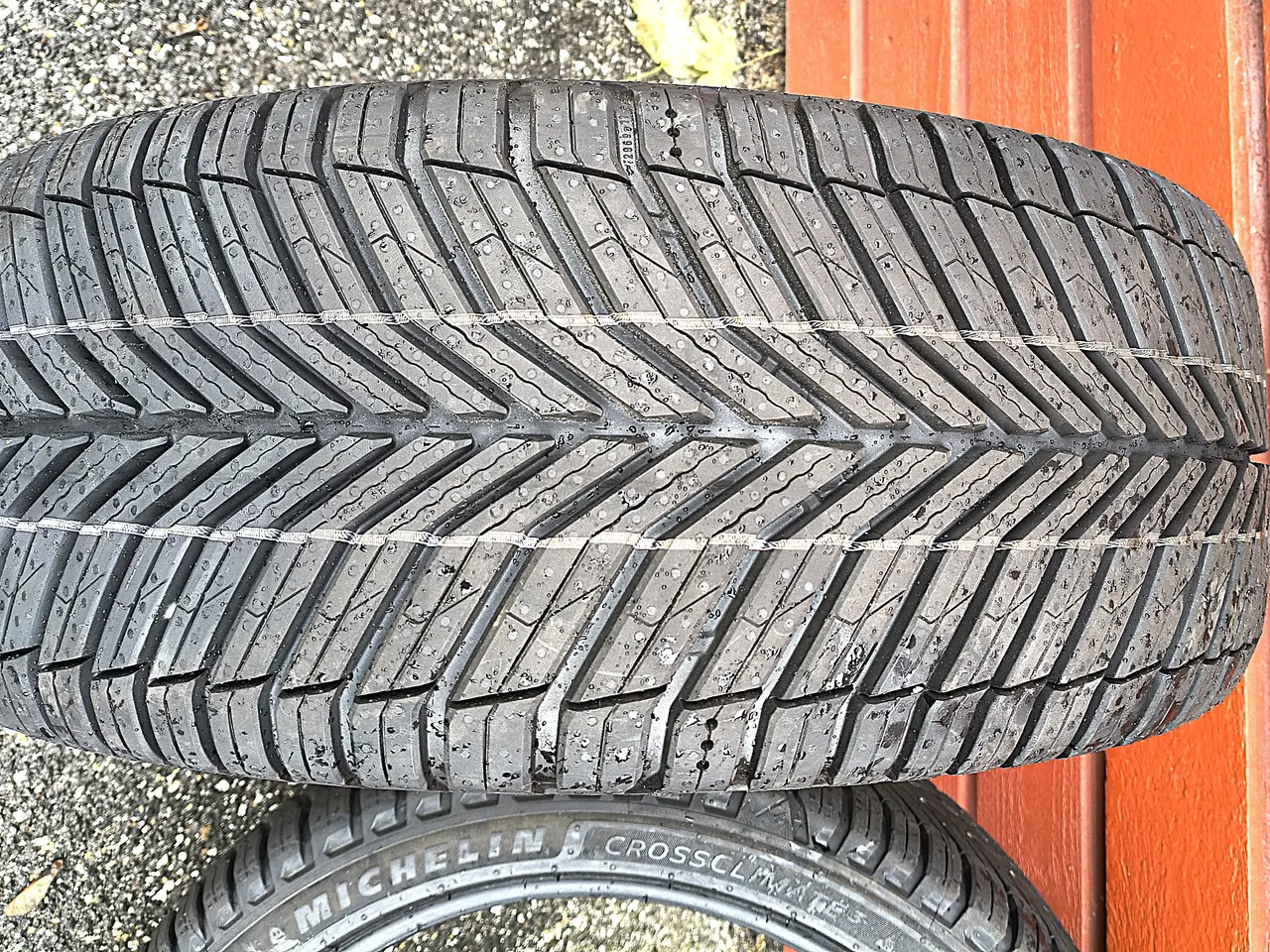 Billede 9 - R17 Michelin Helårsdæk