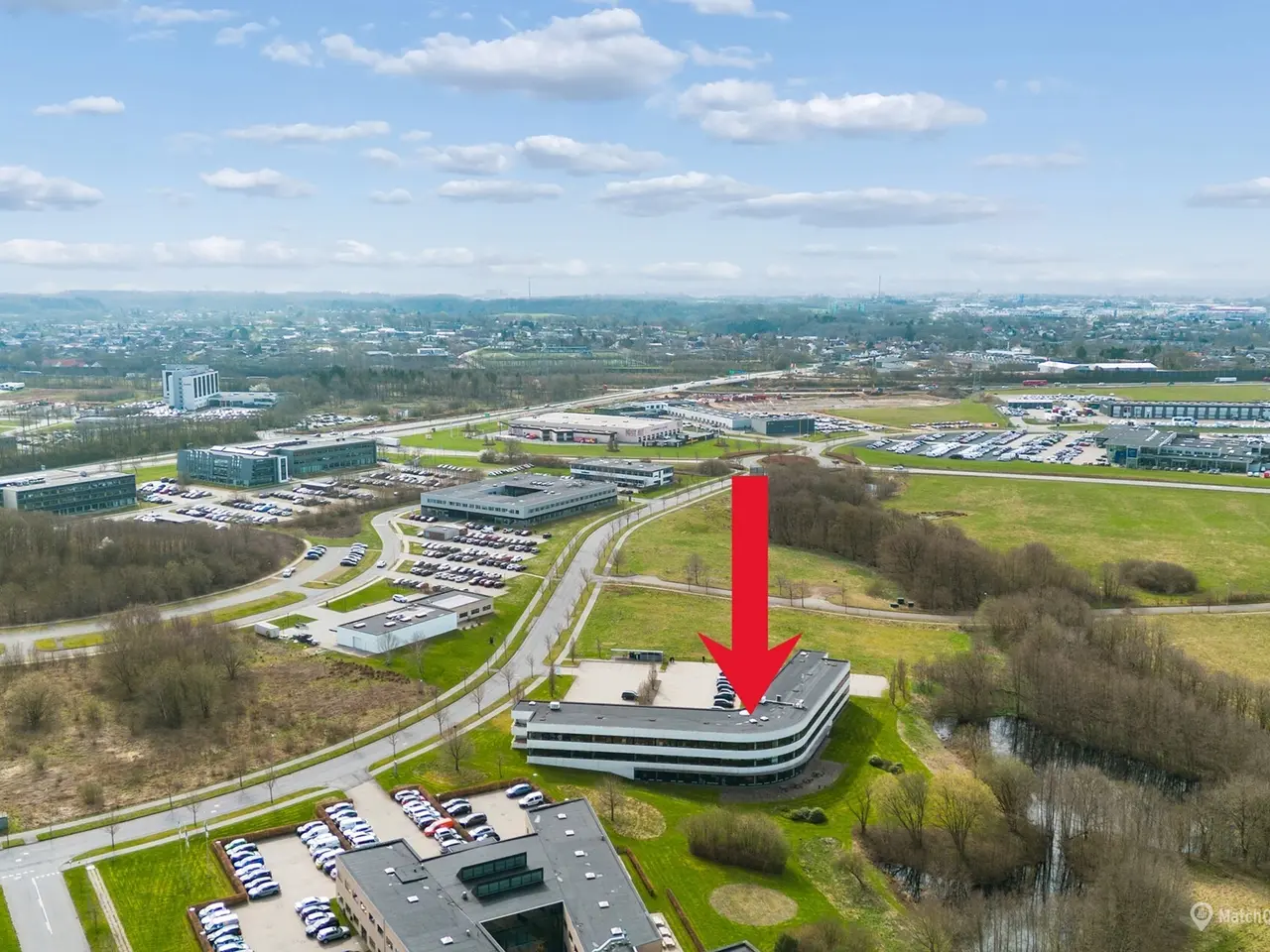 Billede 2 - Kontorlejemål på 653 m² i Kolding Nord