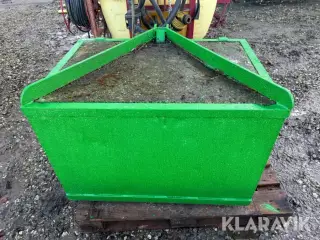 Vægtklods 2 Ton