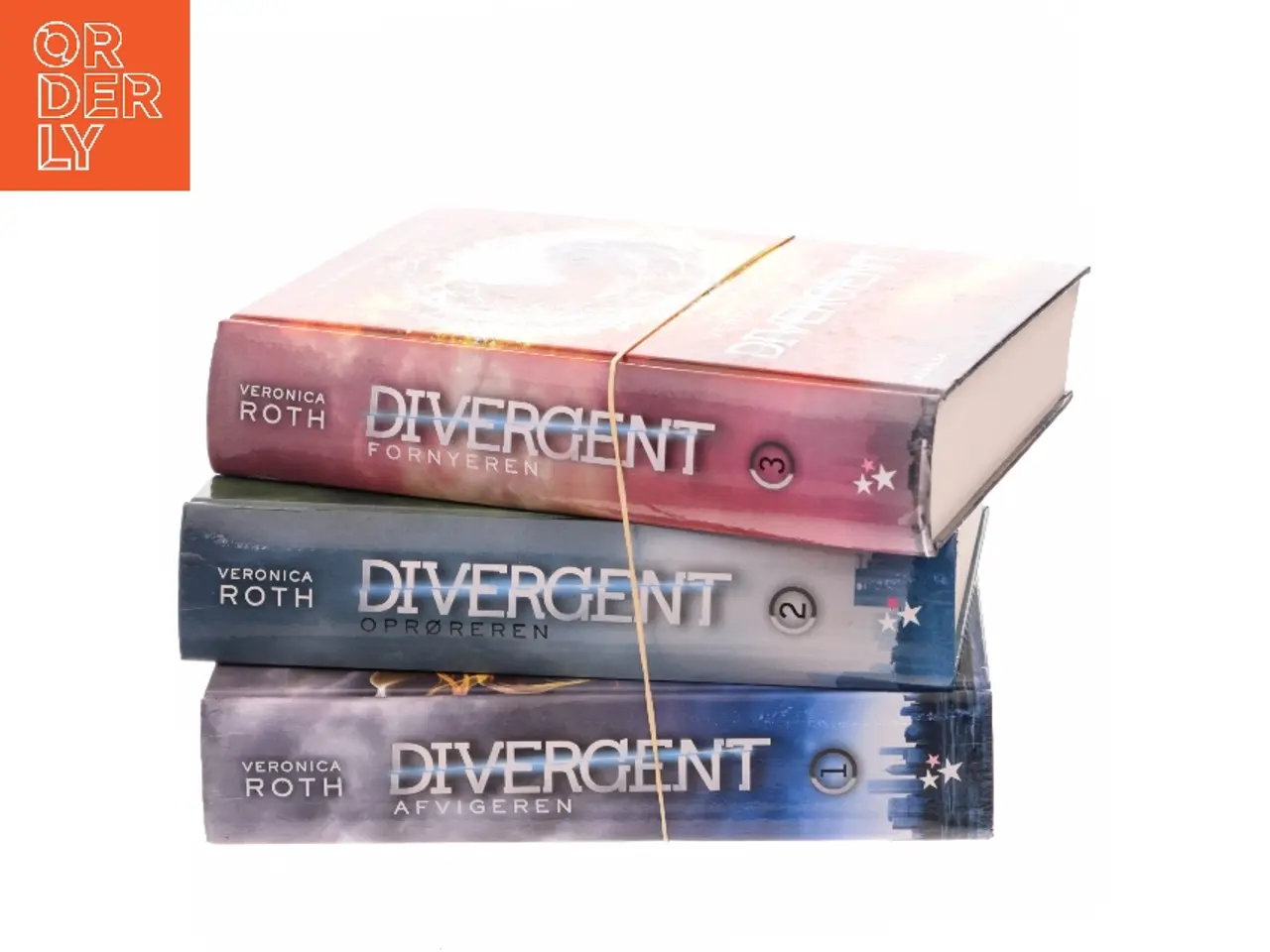 Billede 2 - Divergent. Bind 1 af Veronica Roth (Bog)