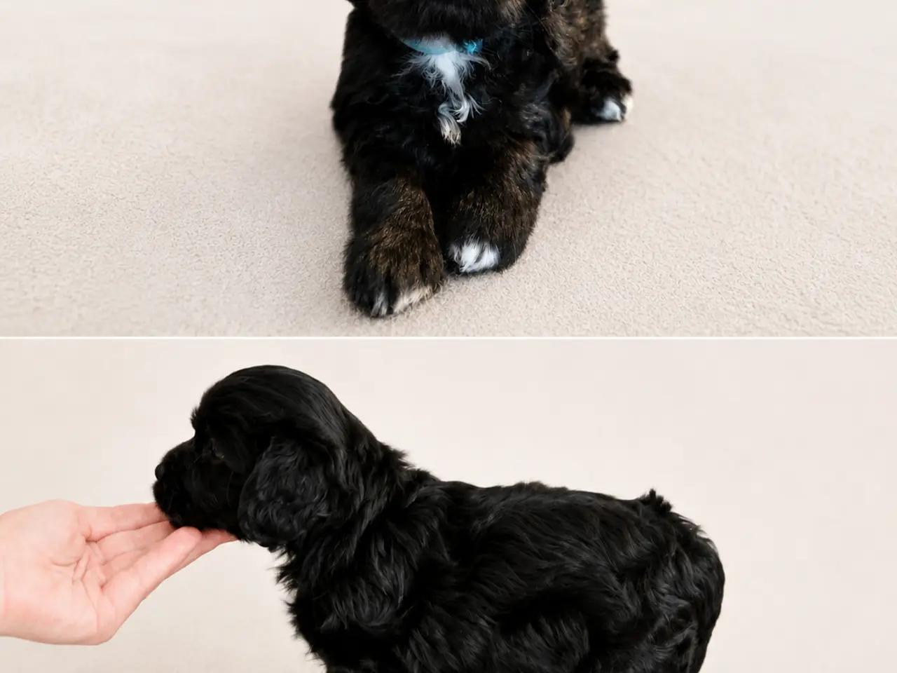 Billede 7 - Chinese Crested Powder puff drenge, med dkk tavle.