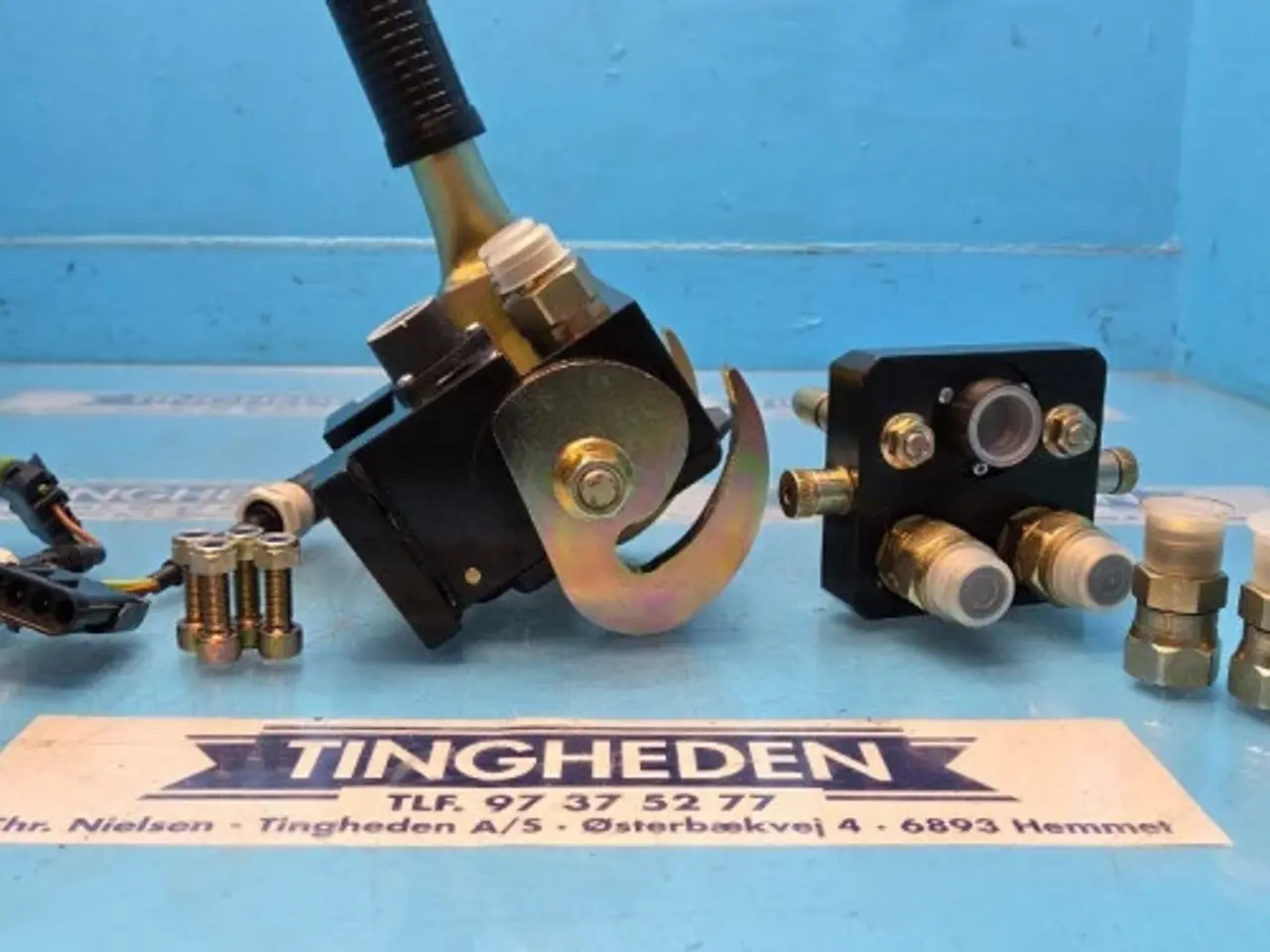 Billede 2 - John Deere 751 Hydraulik Coupler Sæt DC51013