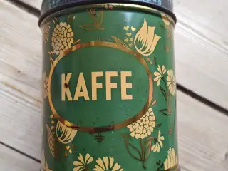 Gammel Kaffe Dåse