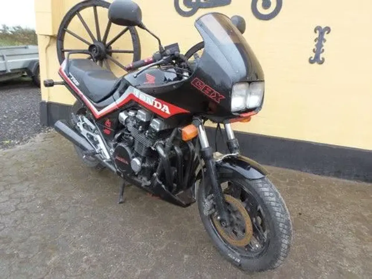 Billede 1 - Honda CBX 750 F