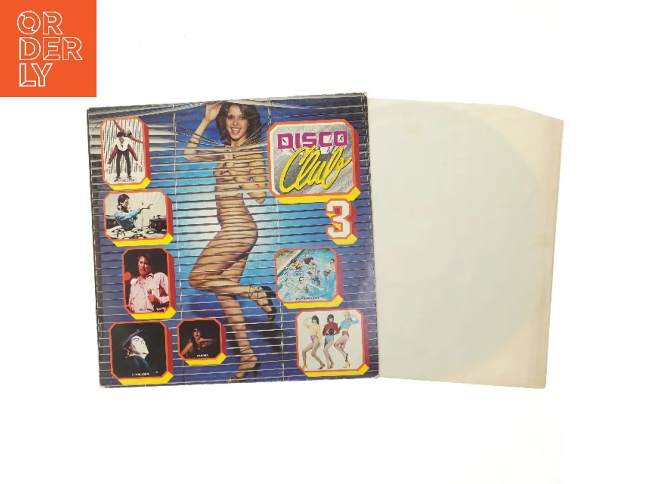 Billede 1 - Disco vinylplade