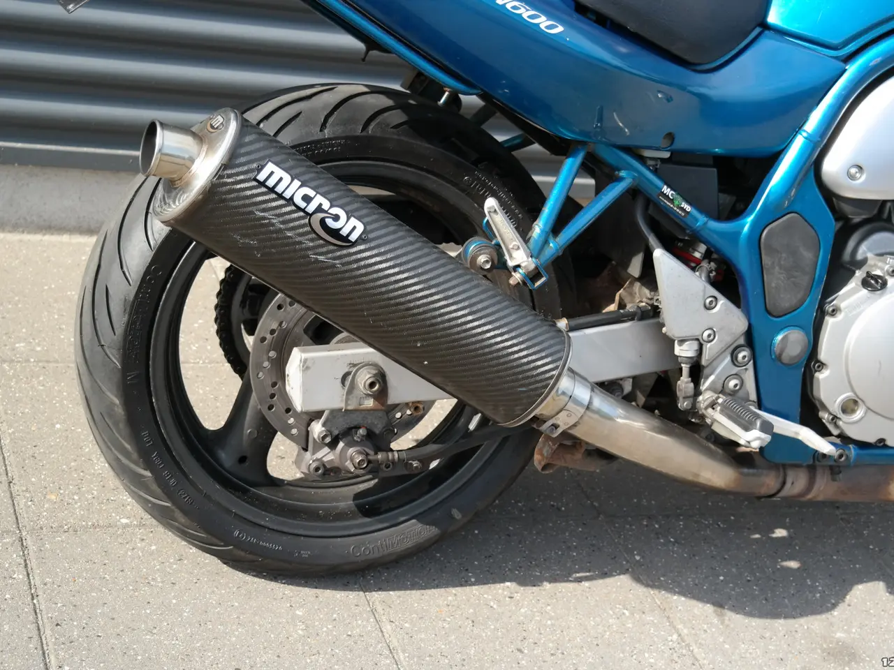 Billede 7 - Suzuki GSF 600 Bandit ENGROS/UDEN KLARGØRING