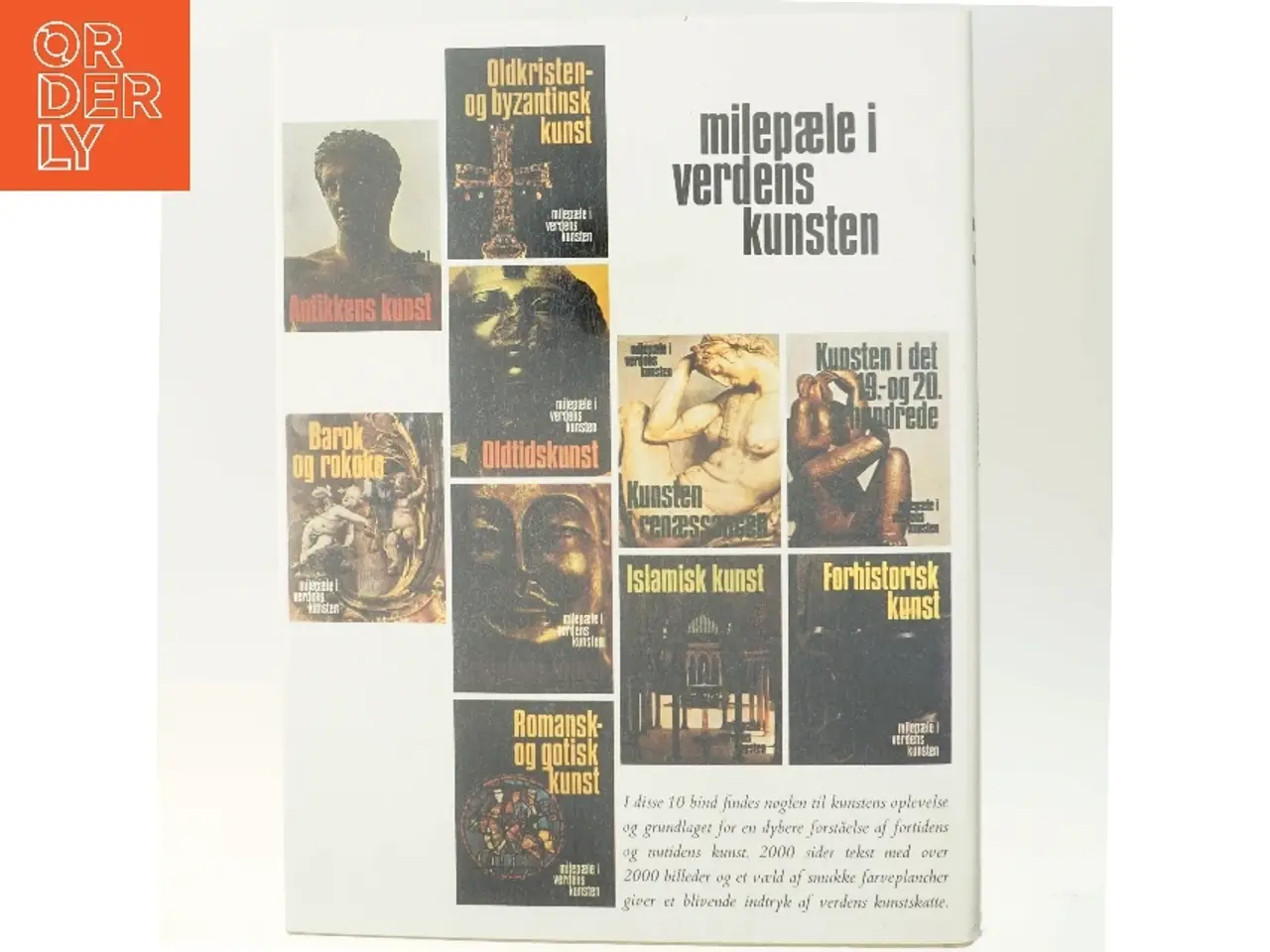 Billede 3 - Oldkristen- og byzantinsk kunst (Bog)