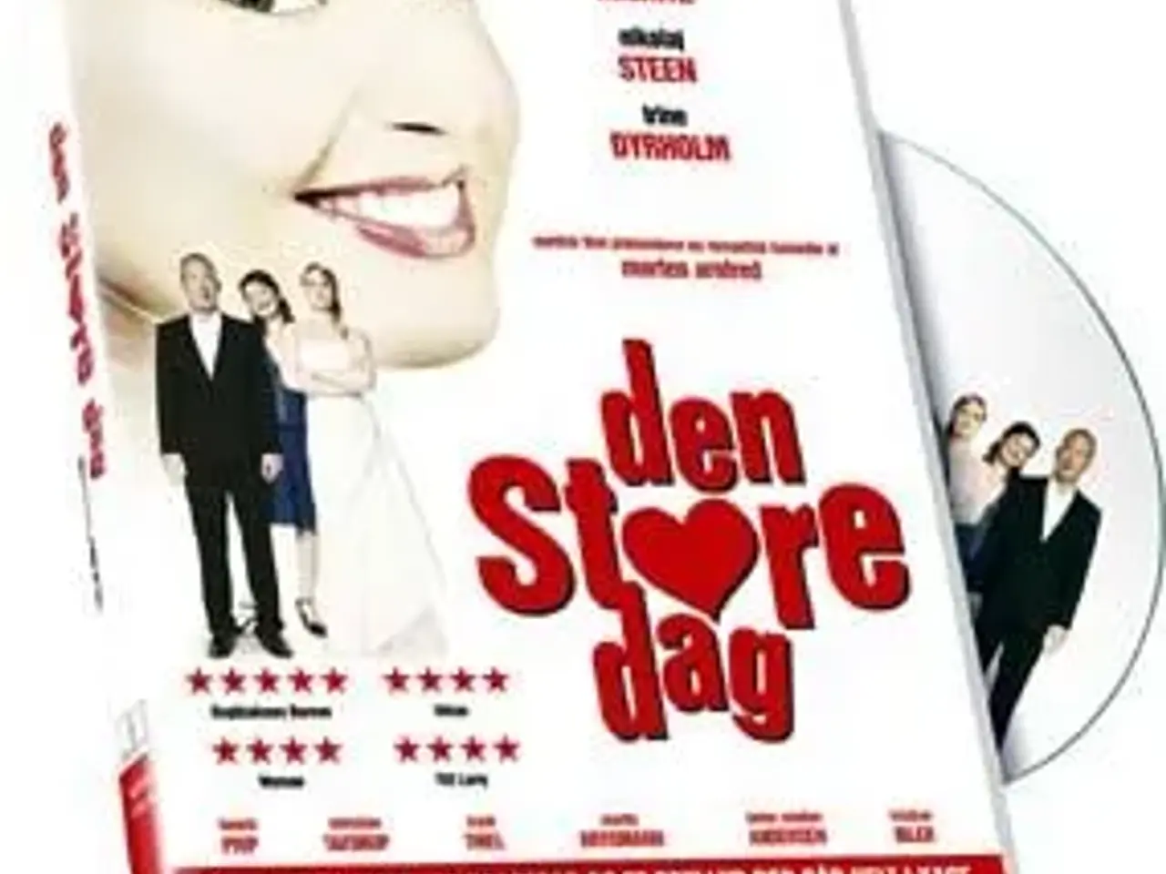Billede 1 - Trine Dyrholm ; DEN STORE DAG