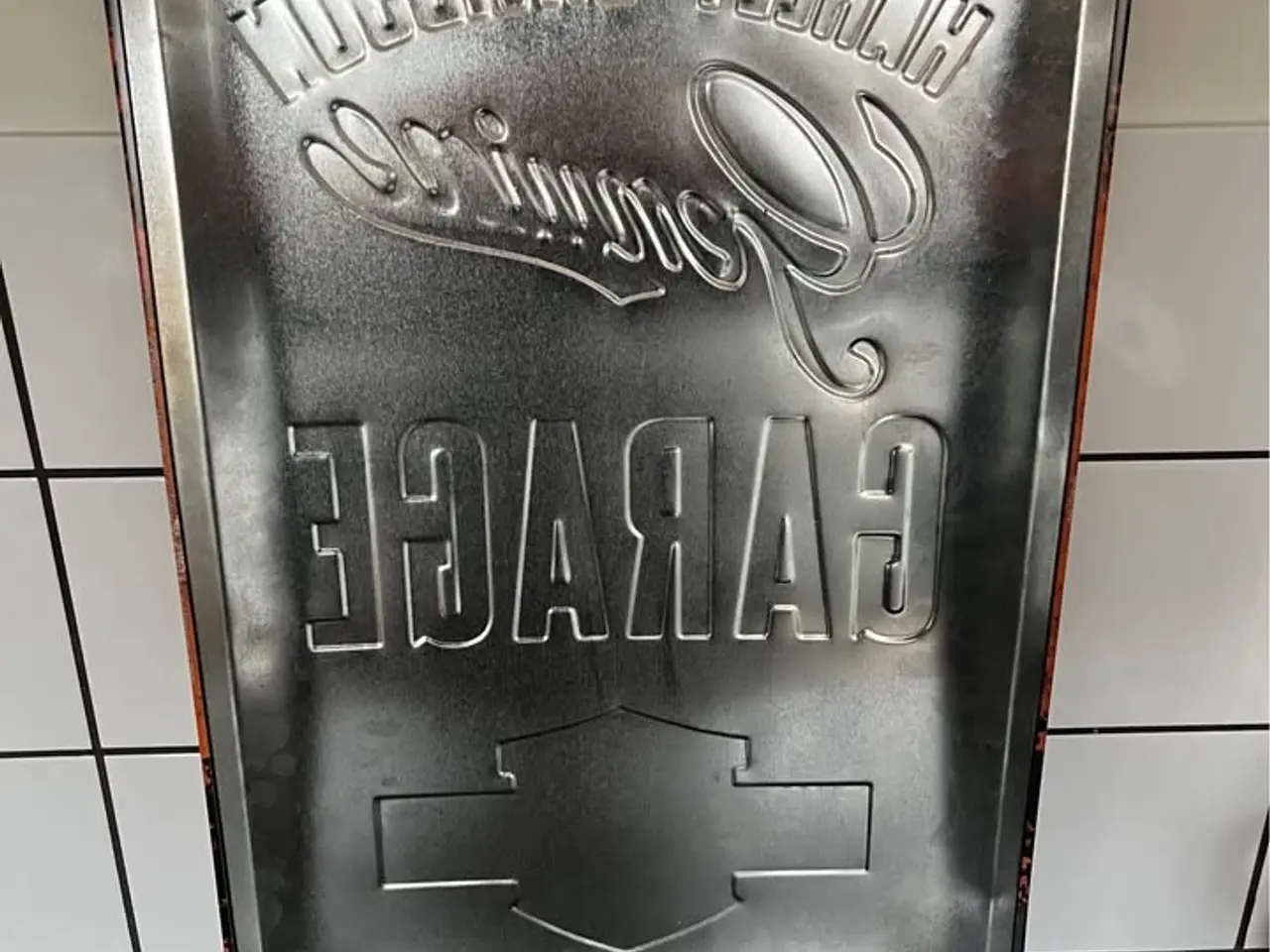 Billede 2 - Harley-Davidson Blikskilt