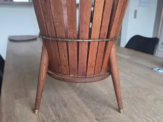 Teak Urtepotteskjuler retro