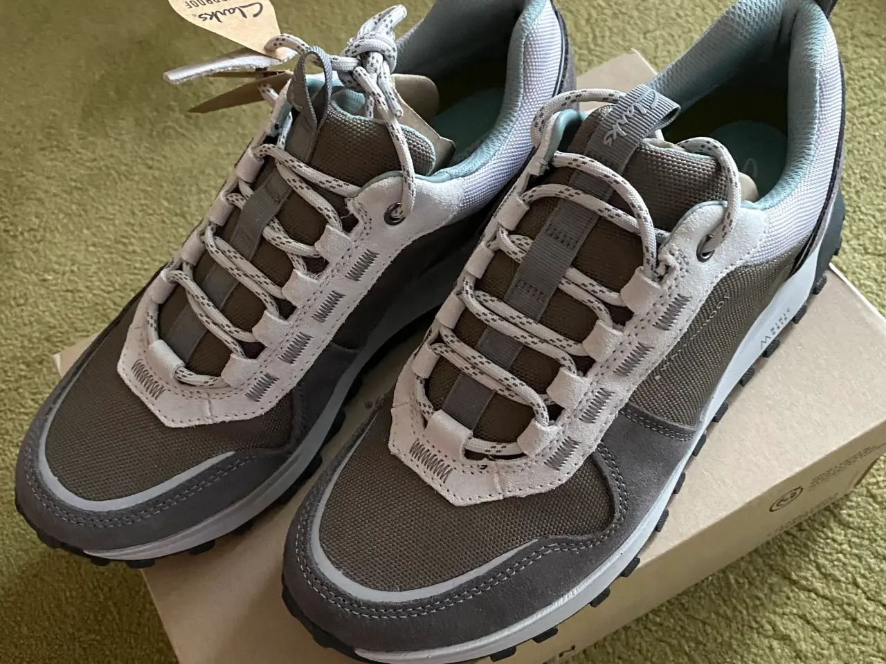 Billede 1 - CLARKS SKO Helt Nye. 