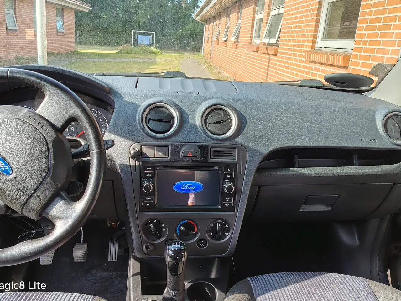 Billede 4 - Ford Fusion 1.6 TDCi Elegance – Nysynet til 03.07.