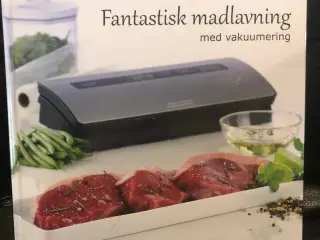 Bog: Fantastisk madlavning med vakuumering