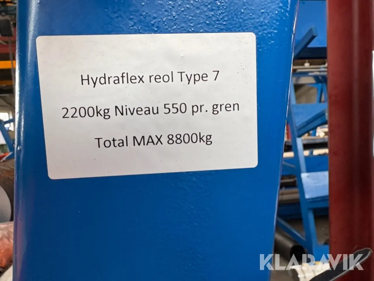 Billede 6 - Gren reoler Hydraflex Type 1 dobbeltsidet 8 styk