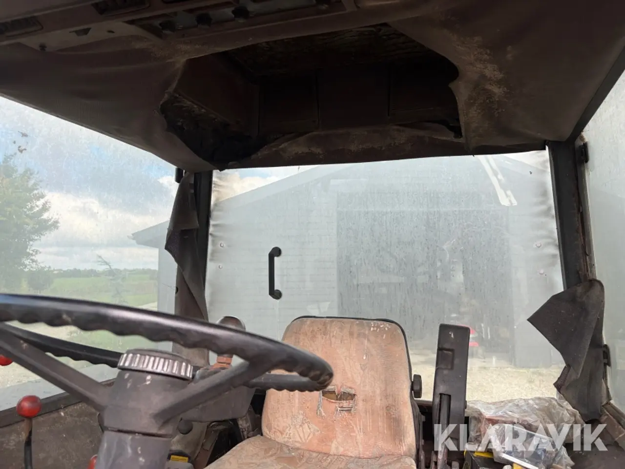 Billede 10 - Traktor John Deere 3140 med tvillingehjul