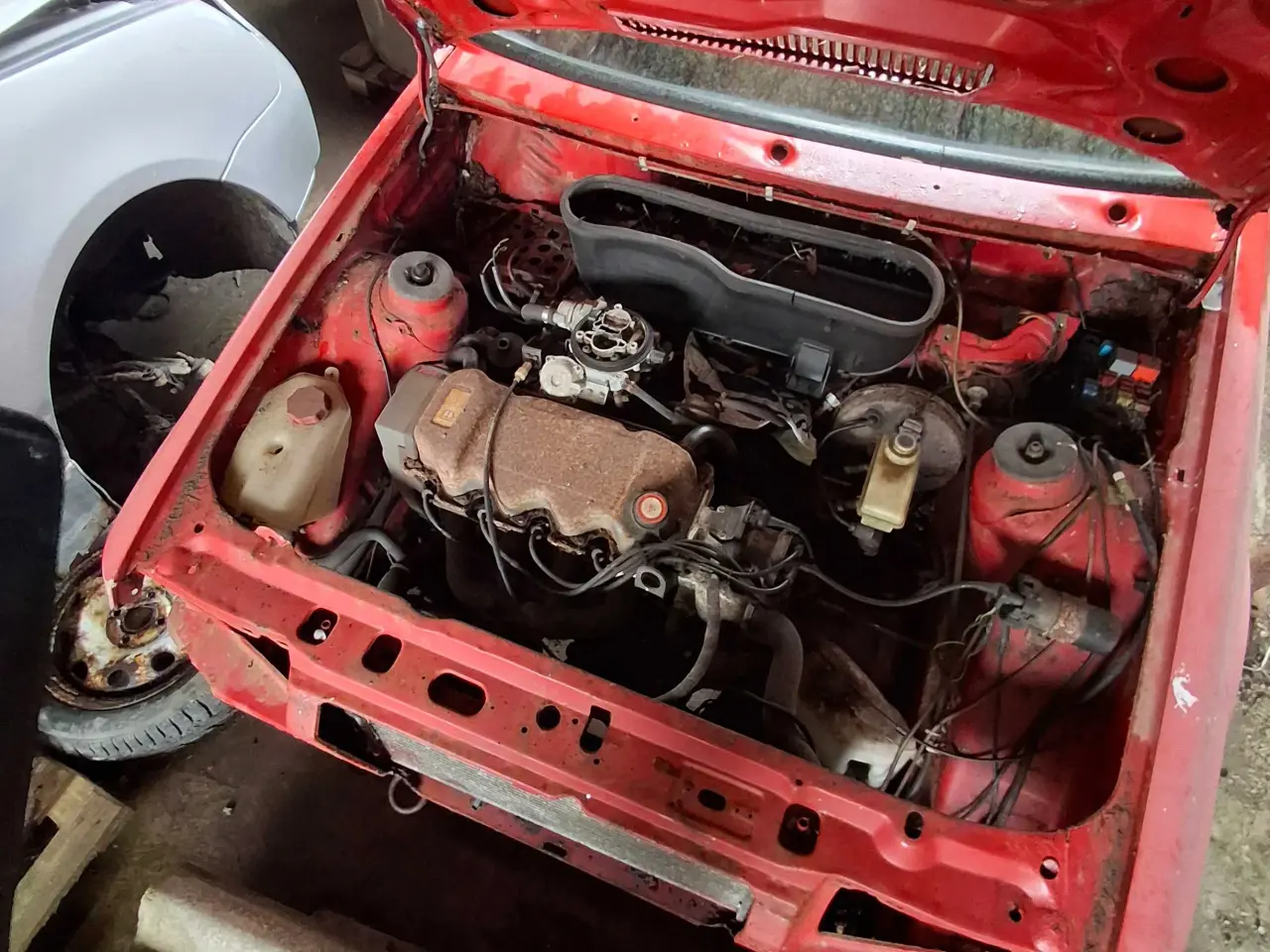 Billede 3 - Ford escort 1.6 Danmark 1987
