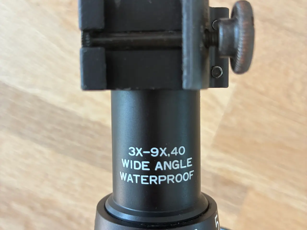 Billede 2 - Fontaine 3-9x40 Wide Angle kikkertsigte – vandtæt