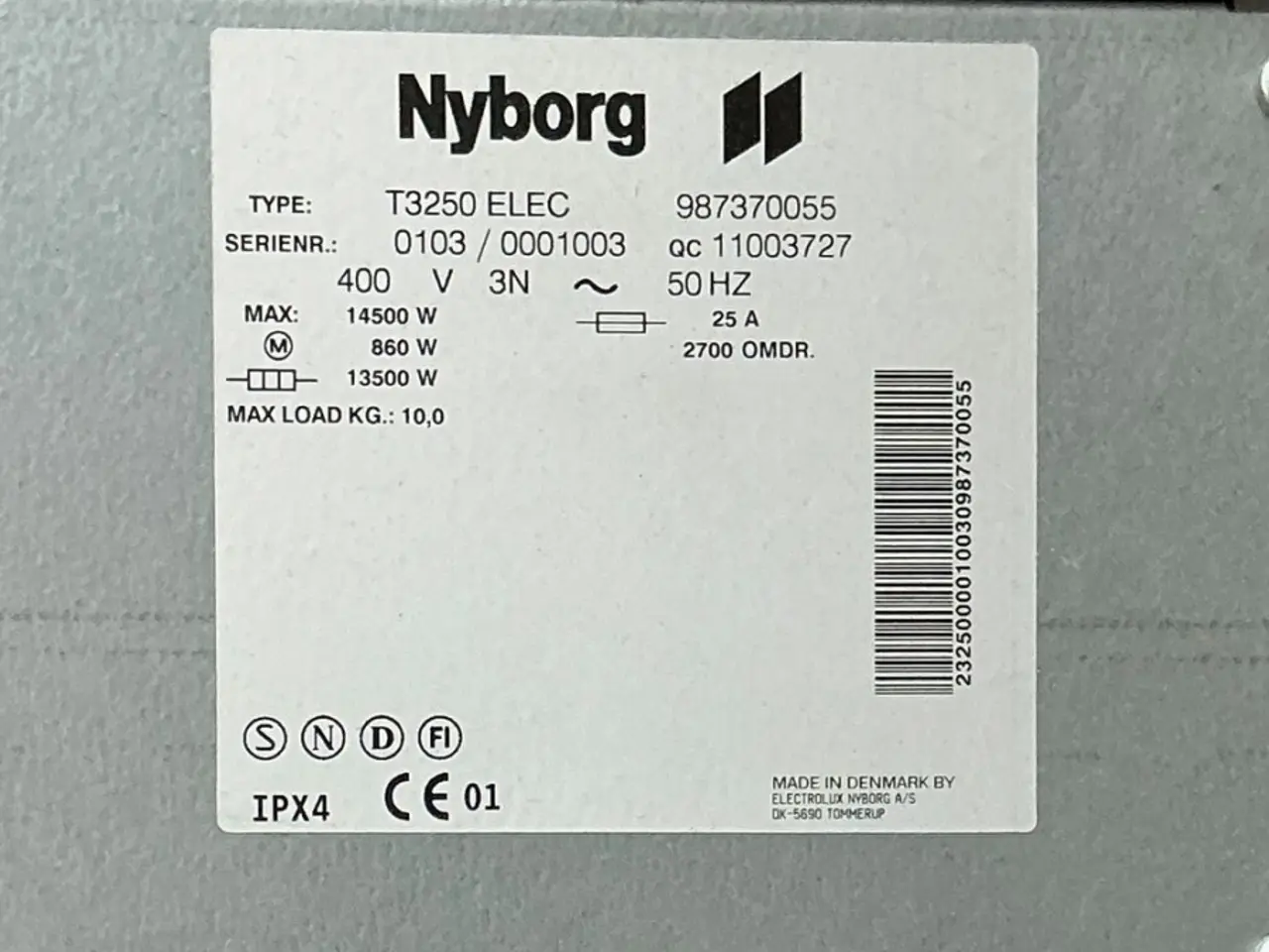 Billede 11 - Industri Electrolux vaskemaskine - defekt
