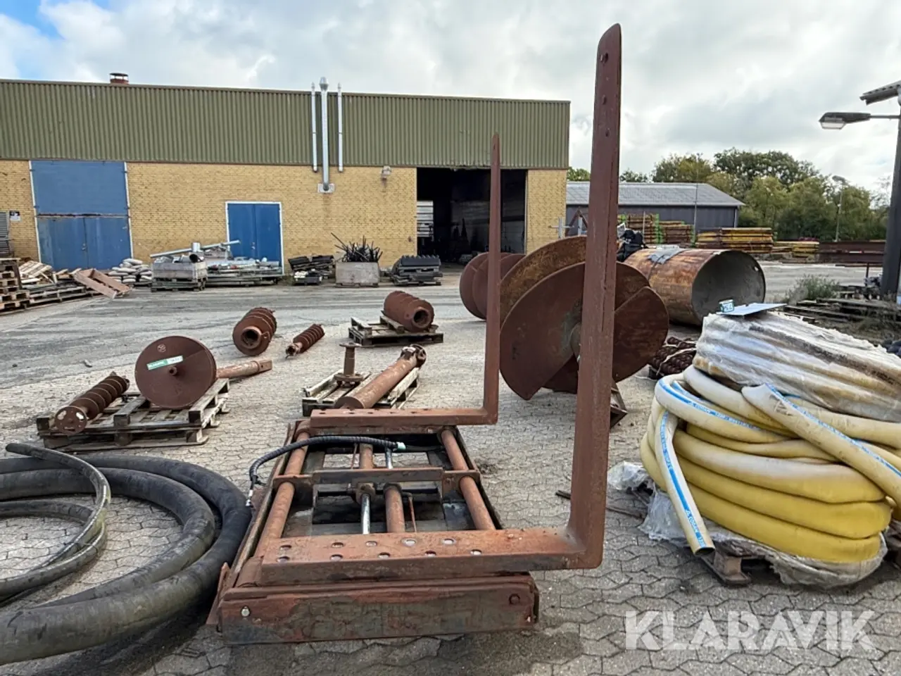 Billede 2 - Gafler med aggregat 1 Styk