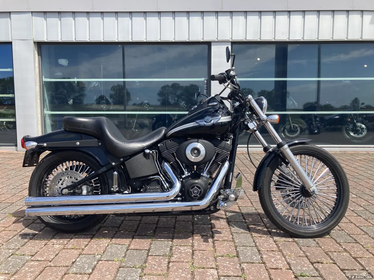 Billede 1 - Harley-Davidson FXSTB Night Train