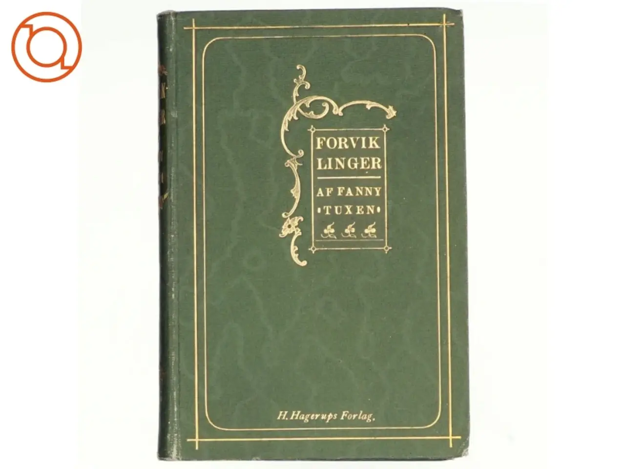 Billede 1 - Forviklinger af Fanny Tuxen (bog)