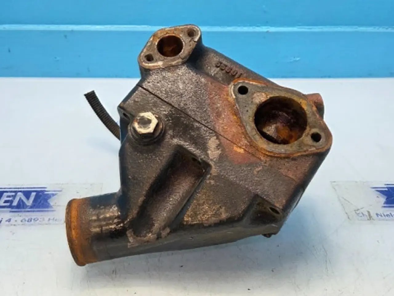 Billede 11 - SisuDiesel 84CTA-4V Hus 836855601