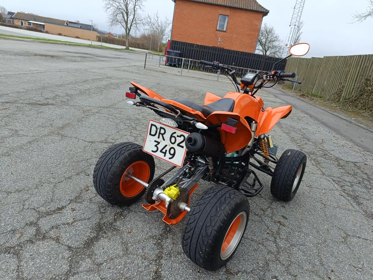 Billede 6 - Kangchao  Atv 