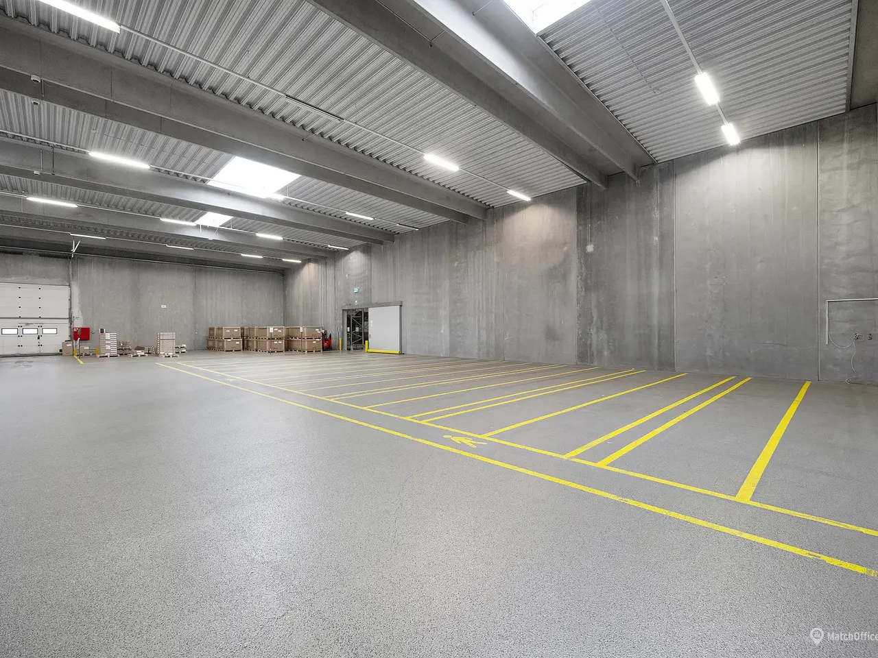 Billede 11 - Lagerhaller m. kontor fra 4 200 til 22 000 m² i Horsens