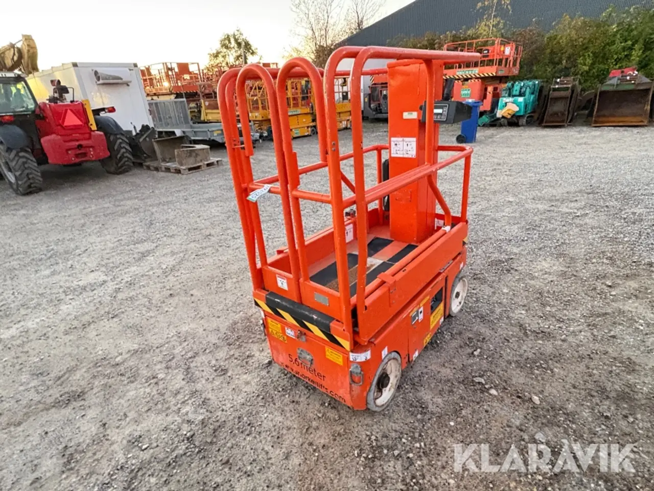 Billede 1 - Søjlelift Snorkel TM12 - C-E 1 styk