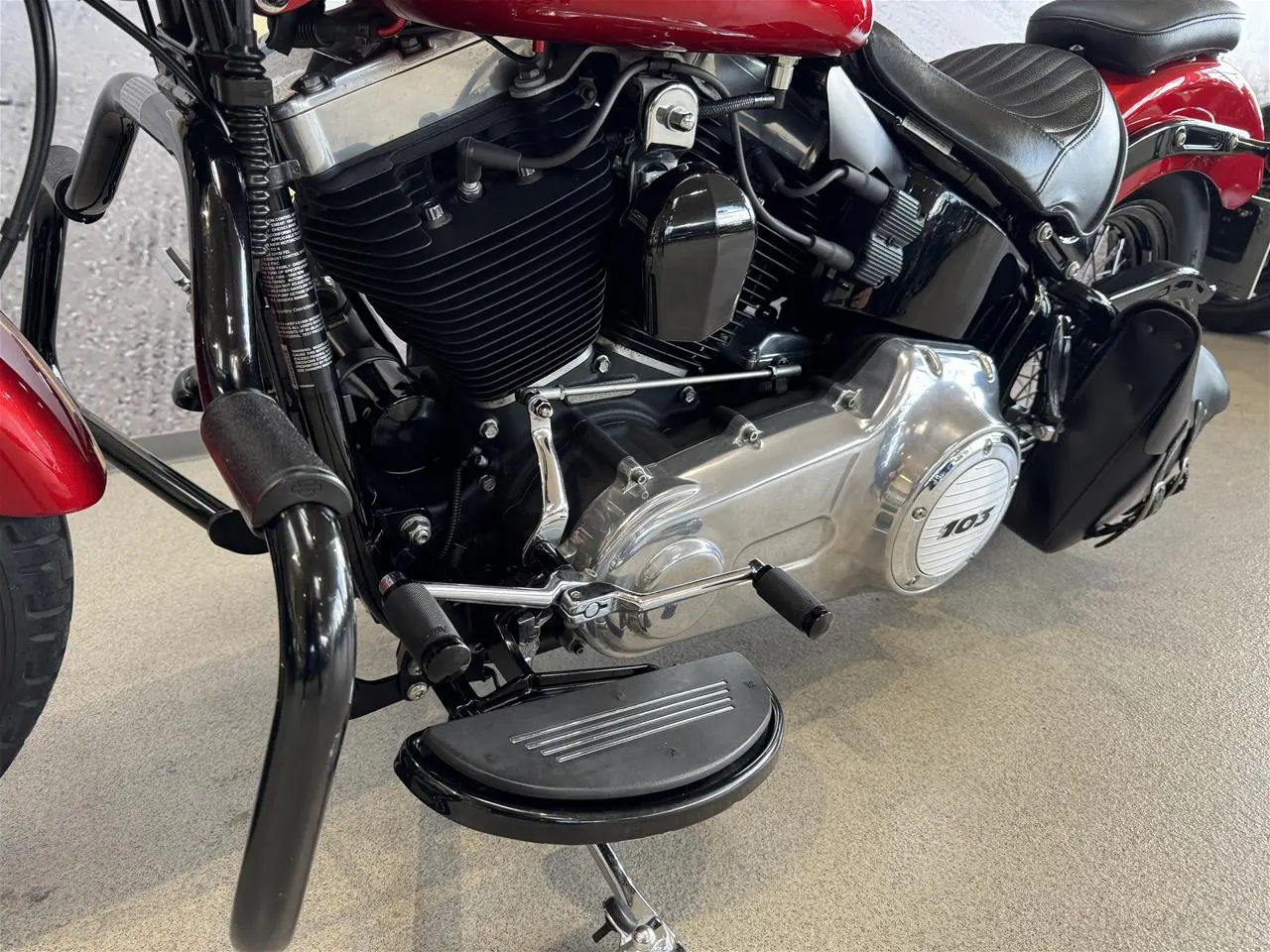 Billede 20 - Harley-Davidson FLS Softail Slim 103"