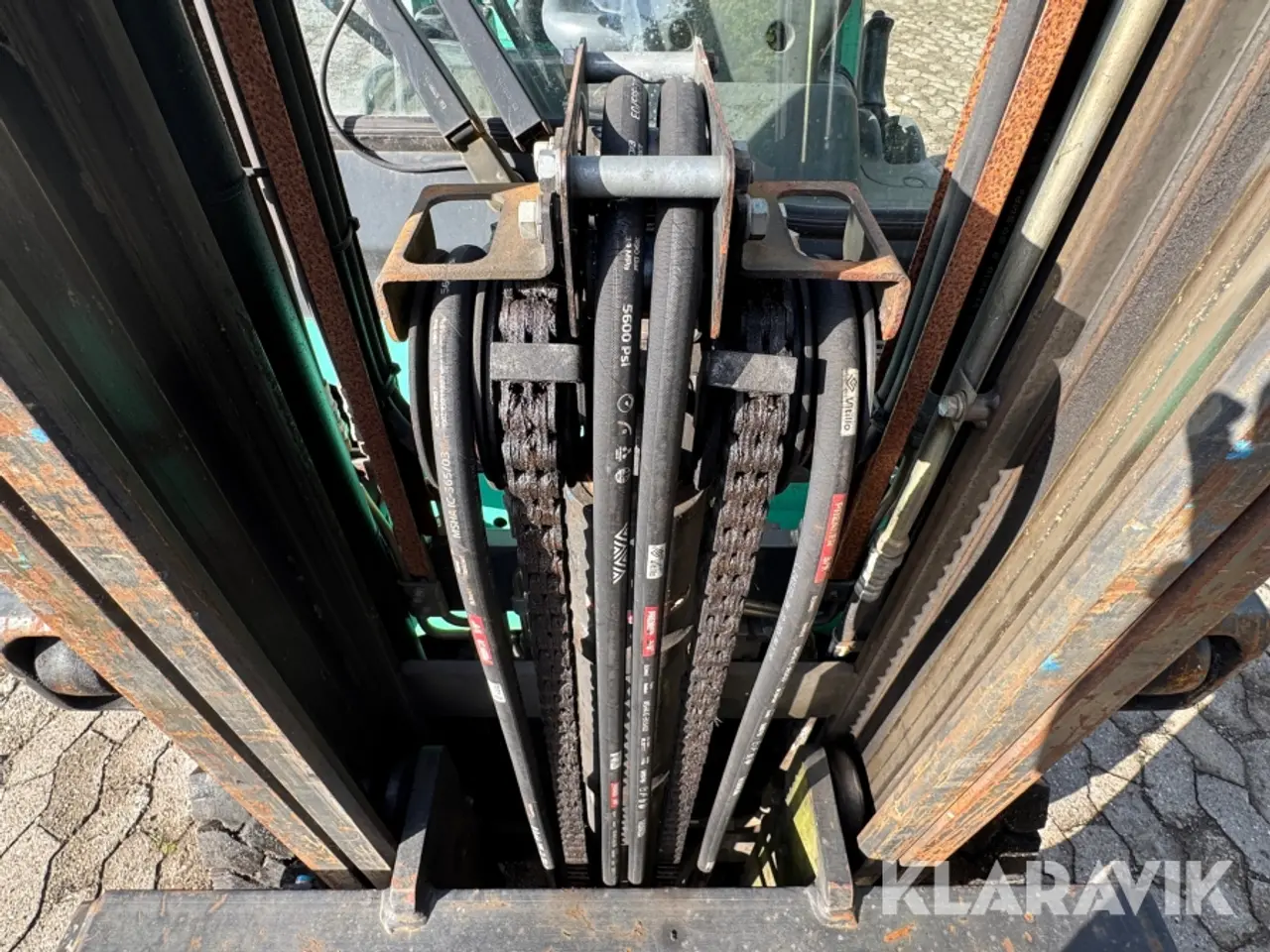 Billede 12 - Truck Mitsubishi FG25NT
