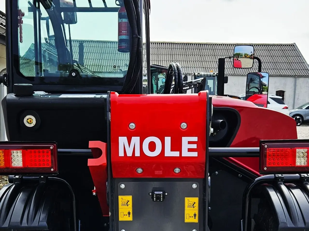 Billede 8 - MOLE 2615 / Fabriksny / mini teleskoplæsser / Perkins motor & udstyr